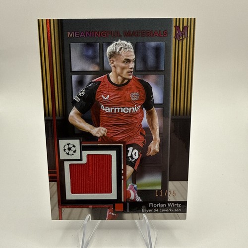 Florian Wirtz 2024 Topps Museum /25