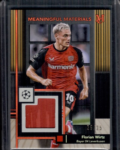Florian Wirtz 2024 Topps Museum /25