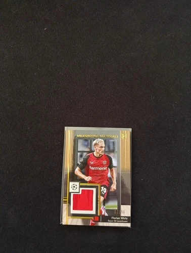 Florian Wirtz 2025 Topps Museum 37/50