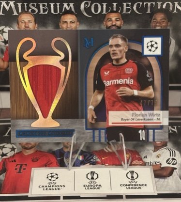 Florian Wirtz 2024 Topps Museum 47/75