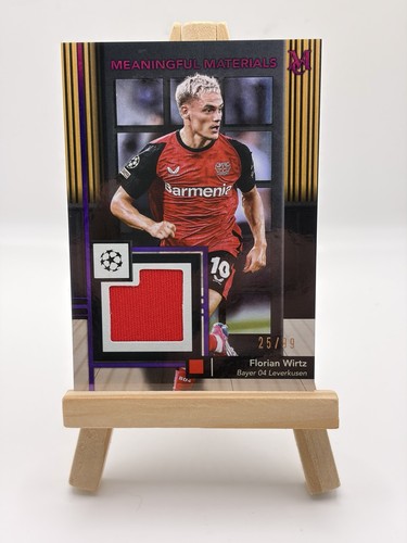 Florian Wirtz 2024 Topps Museum /99