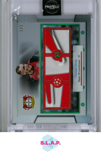 Florian Wirtz 2024 Topps Museum Collection 1/1