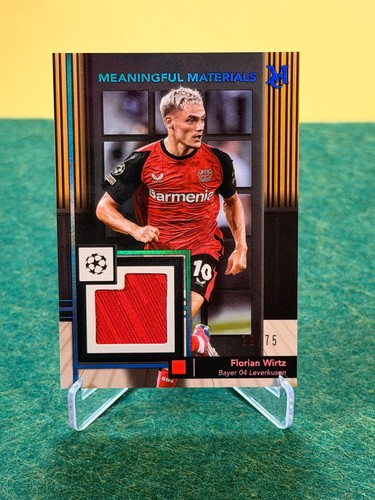 Florian Wirtz 2024 Topps Museum Collection 19/75
