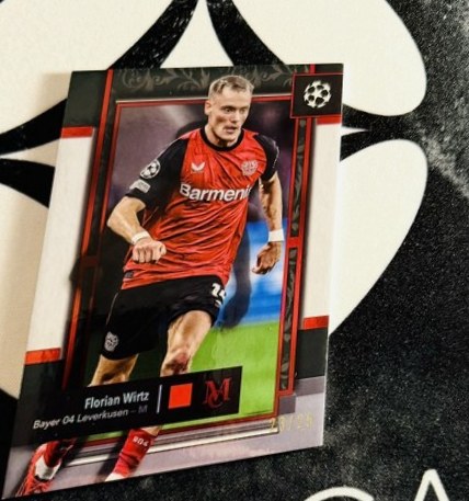 Florian Wirtz 2024 Topps Museum Collection /25