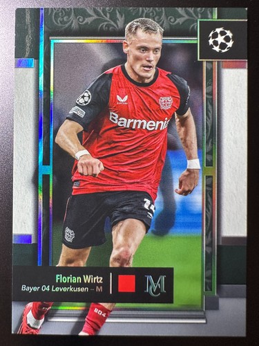 Florian Wirtz 2024 Topps Museum Collection