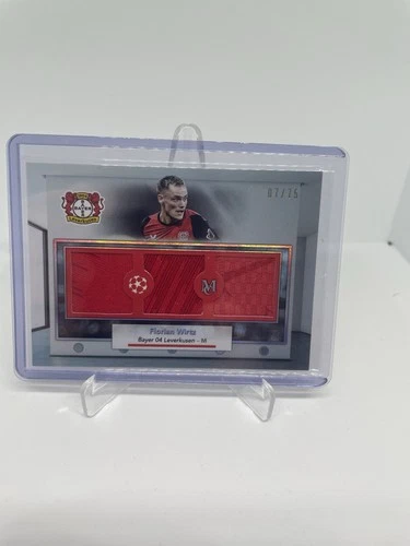 Florian Wirtz 2024 Topps Museum Collection /75