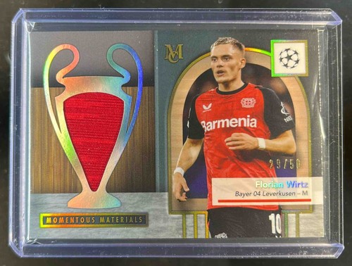 Florian Wirtz 2024 Topps Museum Oro /50