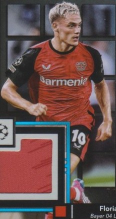 Florian Wirtz 2024 Topps Museum Sapphire /75
