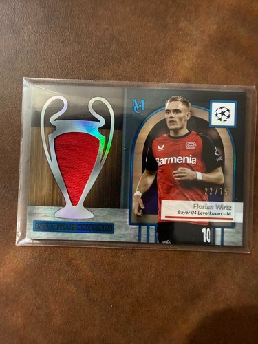 Florian Wirtz 2024 Topps Museum Sapphire /75