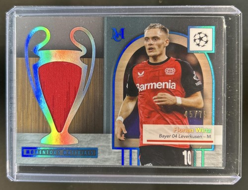 Florian Wirtz 2024 Topps Museum Sapphire /75