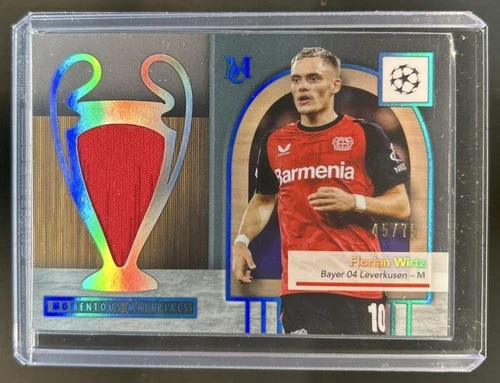 Florian Wirtz 2024 Topps Museum Sapphire /75
