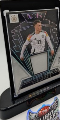 Florian Wirtz 2024 Panini Noir /80