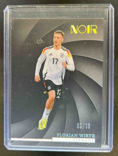 Florian Wirtz 2024 Panini Noir Dorado /10