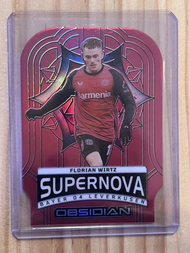 Florian Wirtz 2024 Panini Obsidian /10