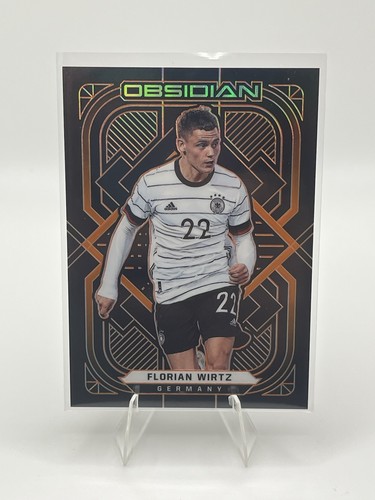 Florian Wirtz 2021 Panini Obsidian /25