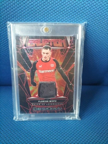 Florian Wirtz 2024 Panini Obsidian /25