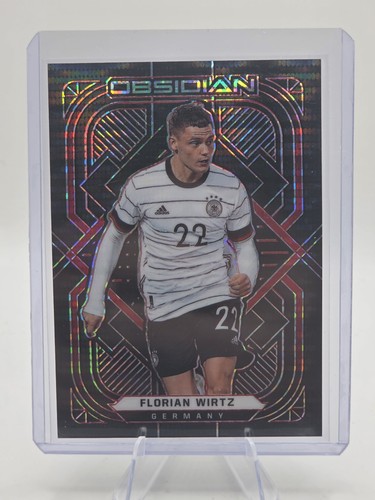 Florian Wirtz 2021 Panini Obsidian /26