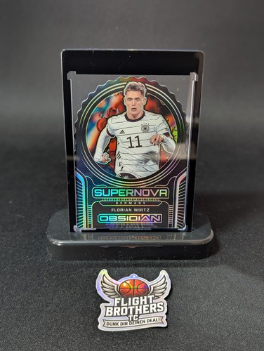 Florian Wirtz 2021 Panini Obsidian /99