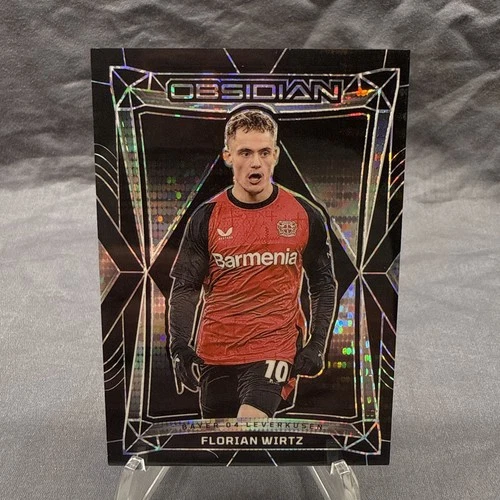 Florian Wirtz 2024 Panini Obsidiana Blanco /11