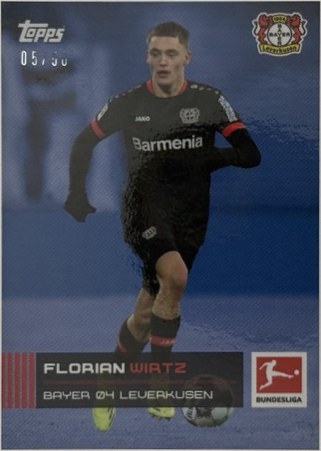 Florian Wirtz 2020 Topps On Demand /50
