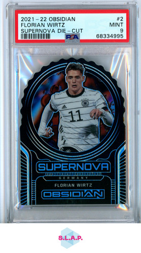 Florian Wirtz 2021 Panini Ossidiana 75/99