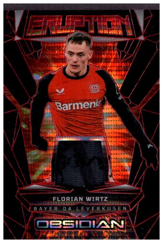 Florian Wirtz 2024 Panini Ossidiana Calcio /25