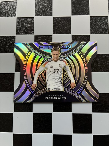 Florian Wirtz 2023 Panini Ossidiana Giallo /10