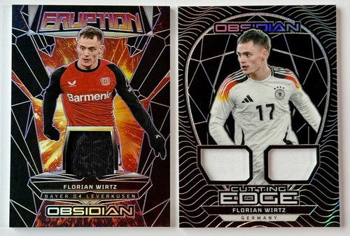 Florian Wirtz 2024 Panini Ossidiana Viola /30