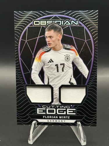 Florian Wirtz 2024 Panini Ossidiana Viola /50