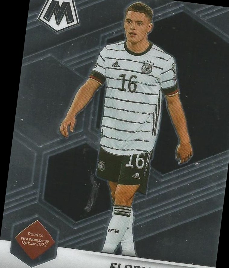 Florian Wirtz 2021 Panini Mosaic Road to FIFA World Cup