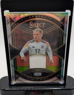 Florian Wirtz 2024 Panini Select FIFA