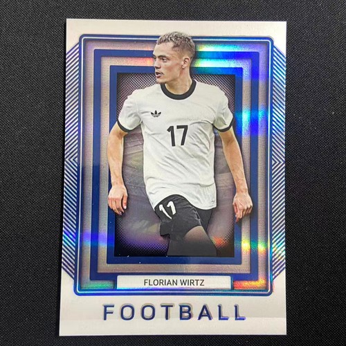 Florian Wirtz 2025 Futera Platinum Calcio Blu /9