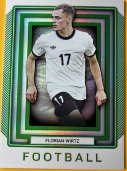 Florian Wirtz 2025 Futera Platinum World Football /7