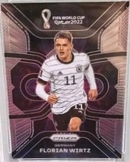 Florian Wirtz 2022 Panini Prizm