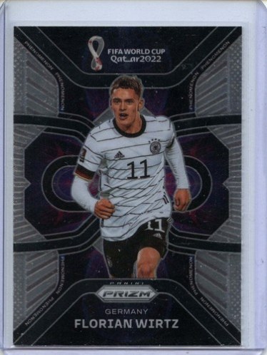 Florian Wirtz 2022 Panini Prizm FIFA World Cup Qatar #10