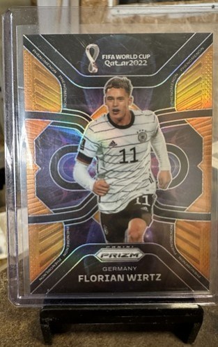Florian Wirtz Panini Prizm Gold /25