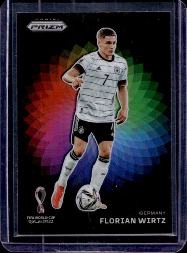 Florian Wirtz 2022 Panini Prizm Ruota dei Colori