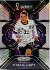 Florian Wirtz 2022 Panini Prizm Silver