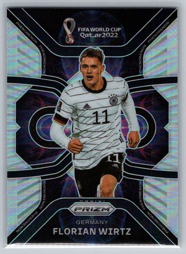 Florian Wirtz 2022 Panini Prizm Silver Prizm