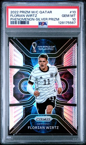 Florian Wirtz 2022 Panini Prizm World Cup Silver Prizm