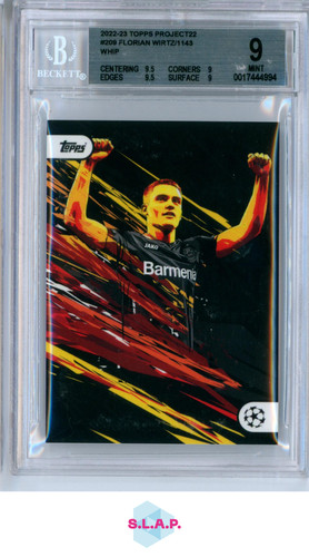 Florian Wirtz 2022 Topps Project 2022 209