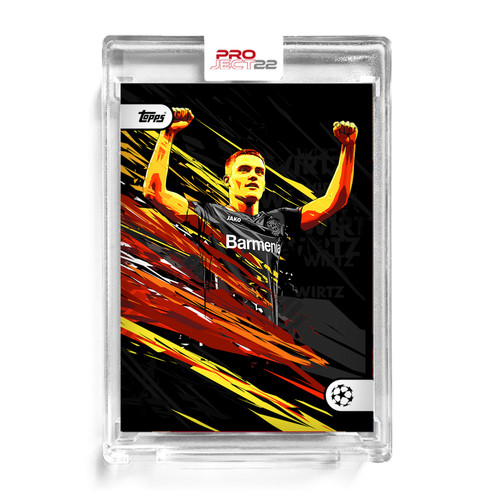 Florian Wirtz 2022 Topps Project 22 092