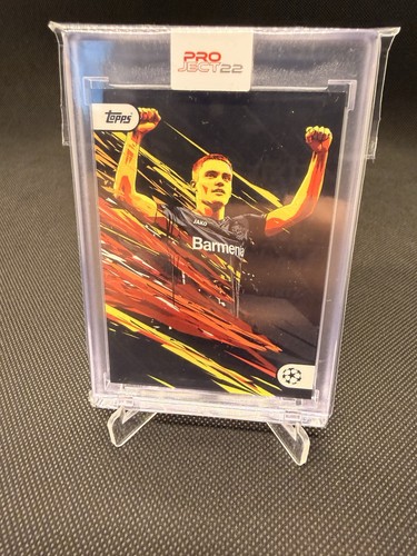 Florian Wirtz 2022 Topps Project 22