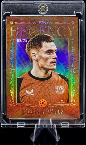 Florian Wirtz 2025 Topps Regency /25