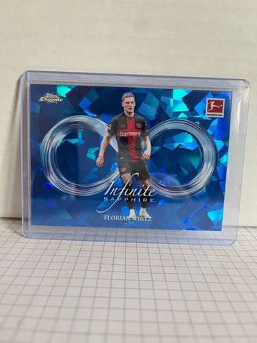 Florian Wirtz 2024 Topps Sapphire Chrome Sapphire