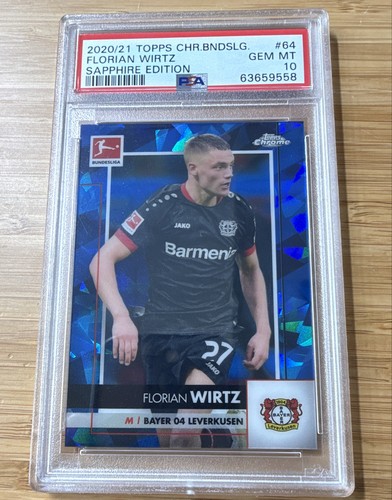 Florian Wirtz 2020 Panini Sapphire Edition Sapphire