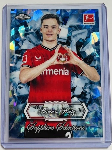 Florian Wirtz 2025 Topps Sapphire Sapphire