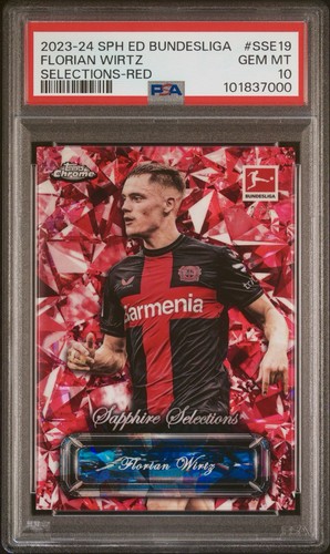 Florian Wirtz 2024 Topps Sapphire Selection 2/5