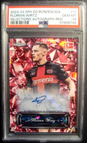 Florian Wirtz 2023 Topps Sapphire Selection 5/5