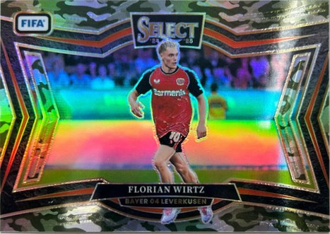 Florian Wirtz 2024 Panini Select /135